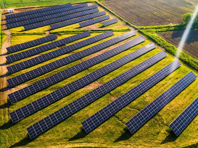 solar, renewables drone inspection