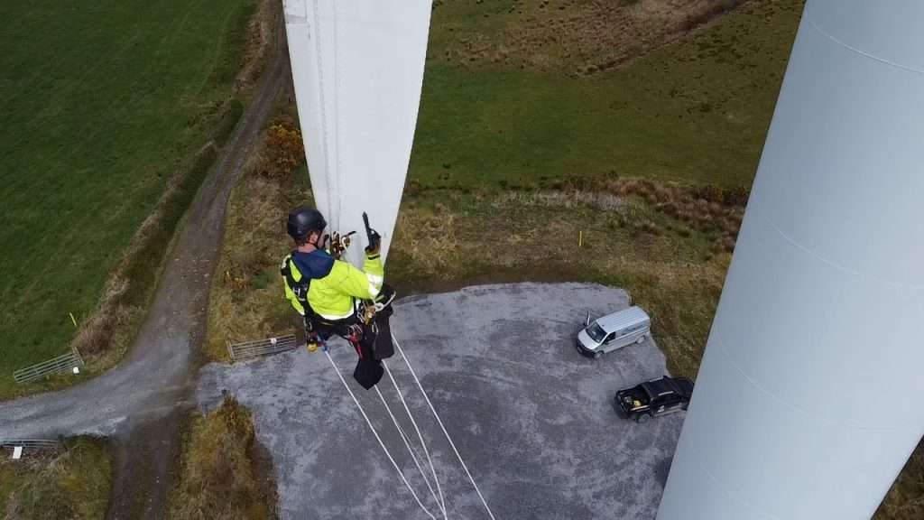 rope access & UAV