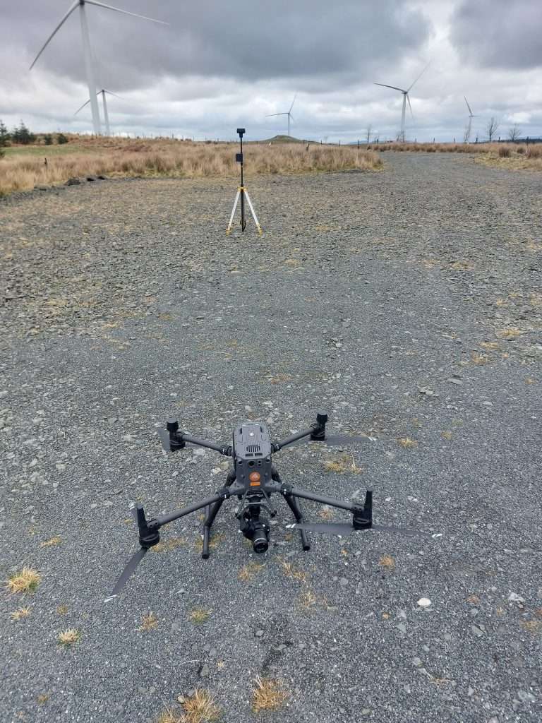 drone wind turbine inspection