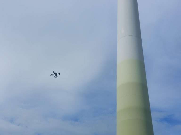 tower drone inspection