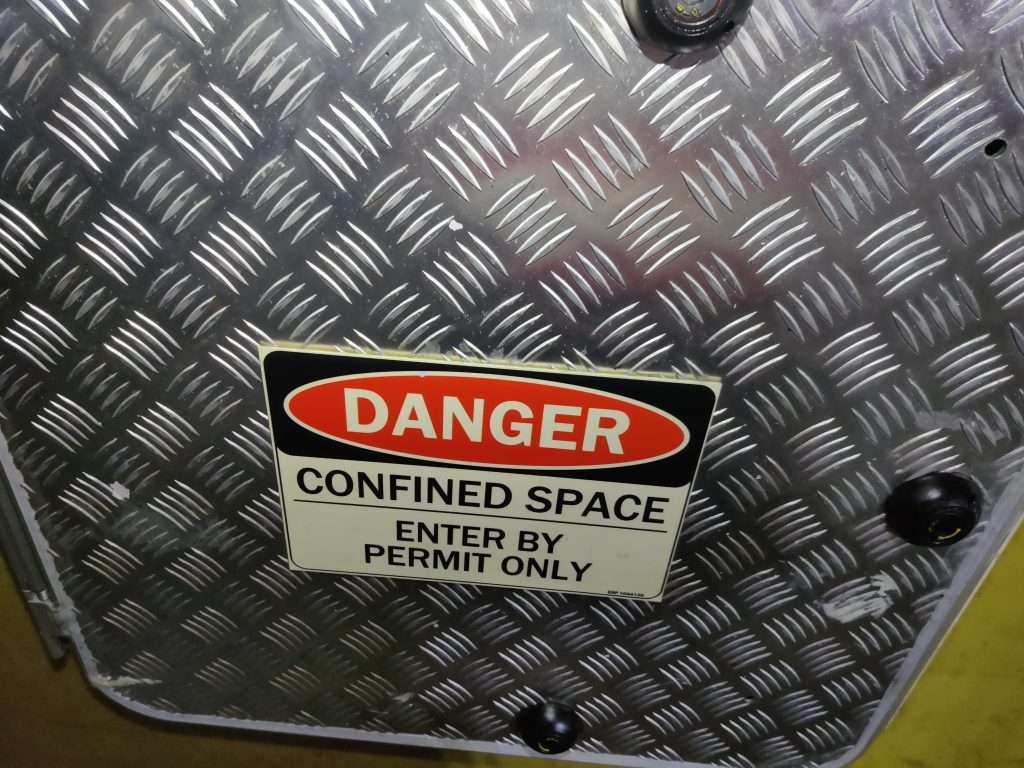 confined space
