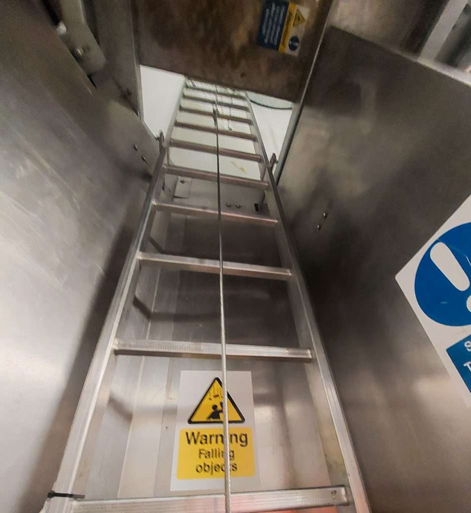 ladder installation