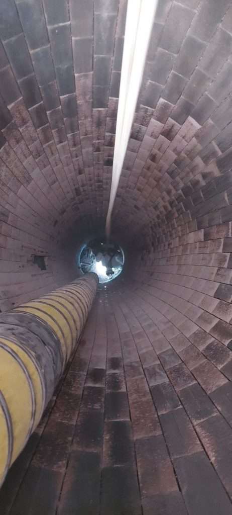 confined space